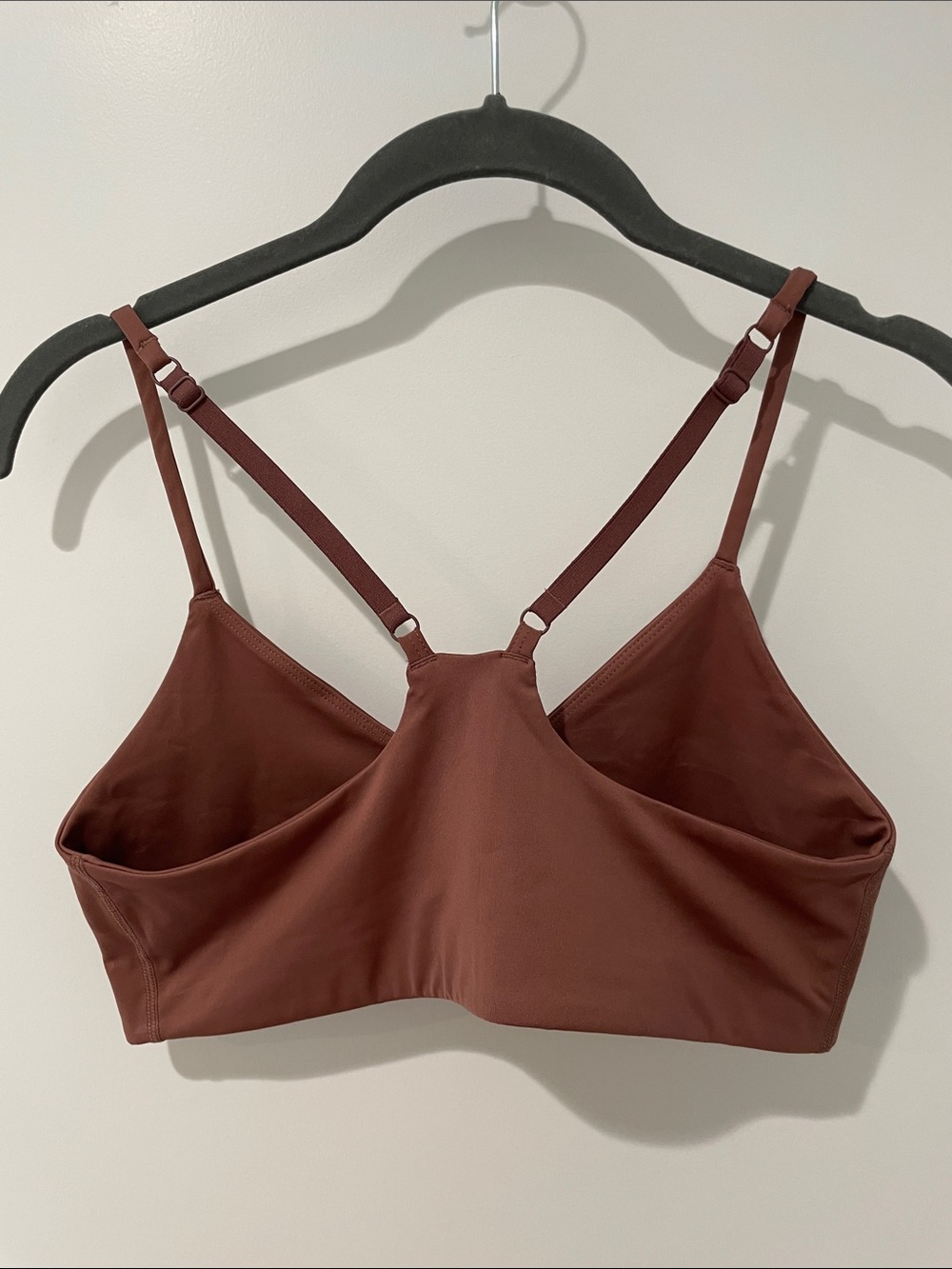 girlfriend collective mauve pink bralette - Picture 3 of 3
